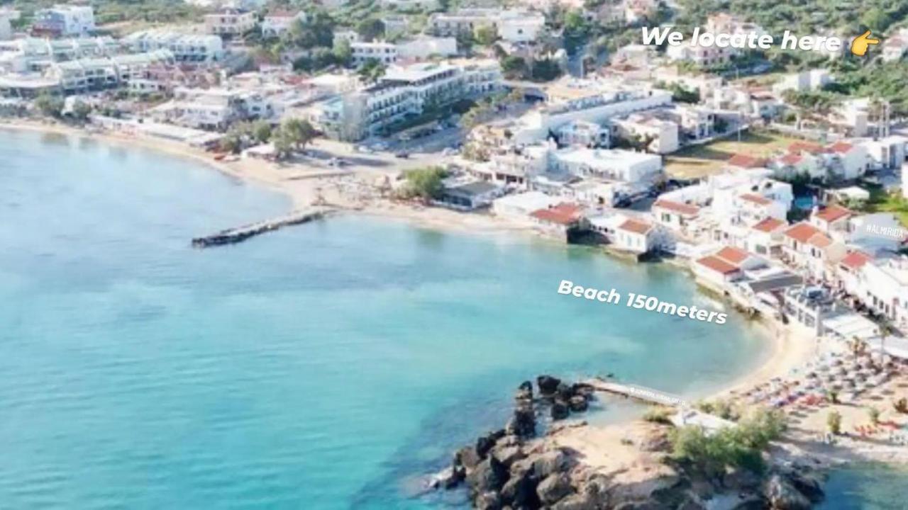 Marianna Apartments Αλμυρίδα Εξωτερικό φωτογραφία
