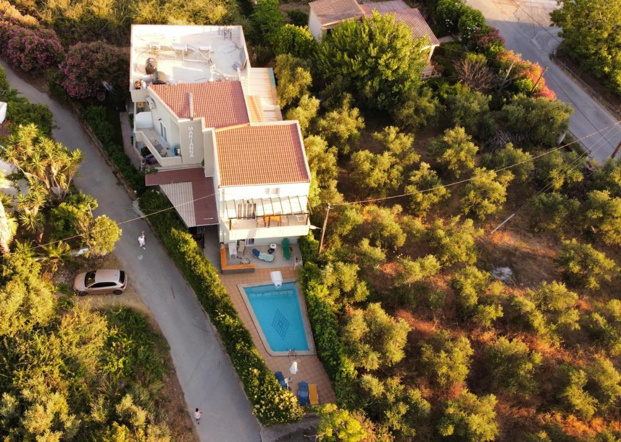 Marianna Apartments Αλμυρίδα Εξωτερικό φωτογραφία