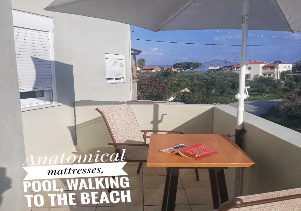 Marianna Apartments Αλμυρίδα Εξωτερικό φωτογραφία
